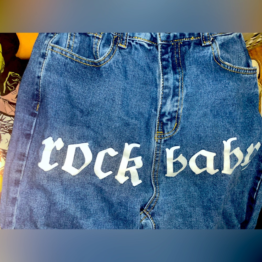 Blue jeans